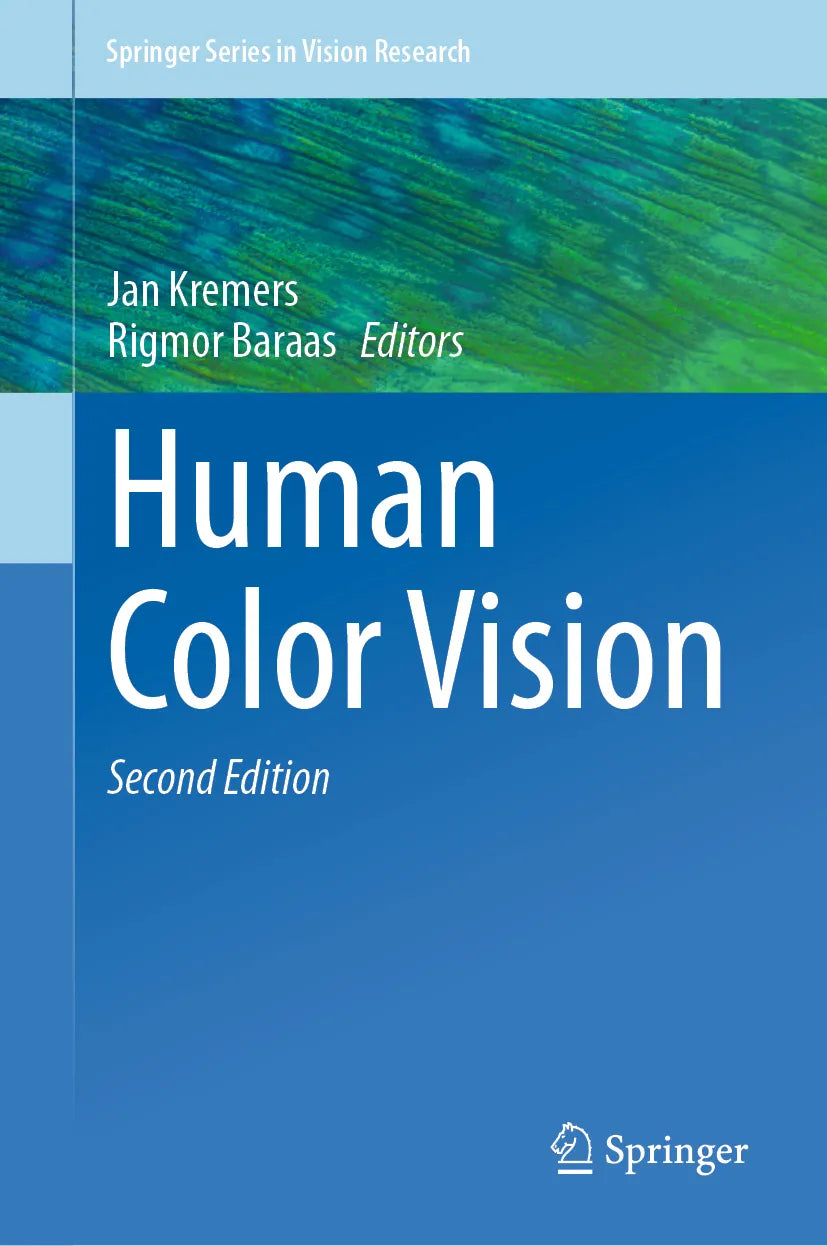 Cover: Human Color Vision (E-Book)
