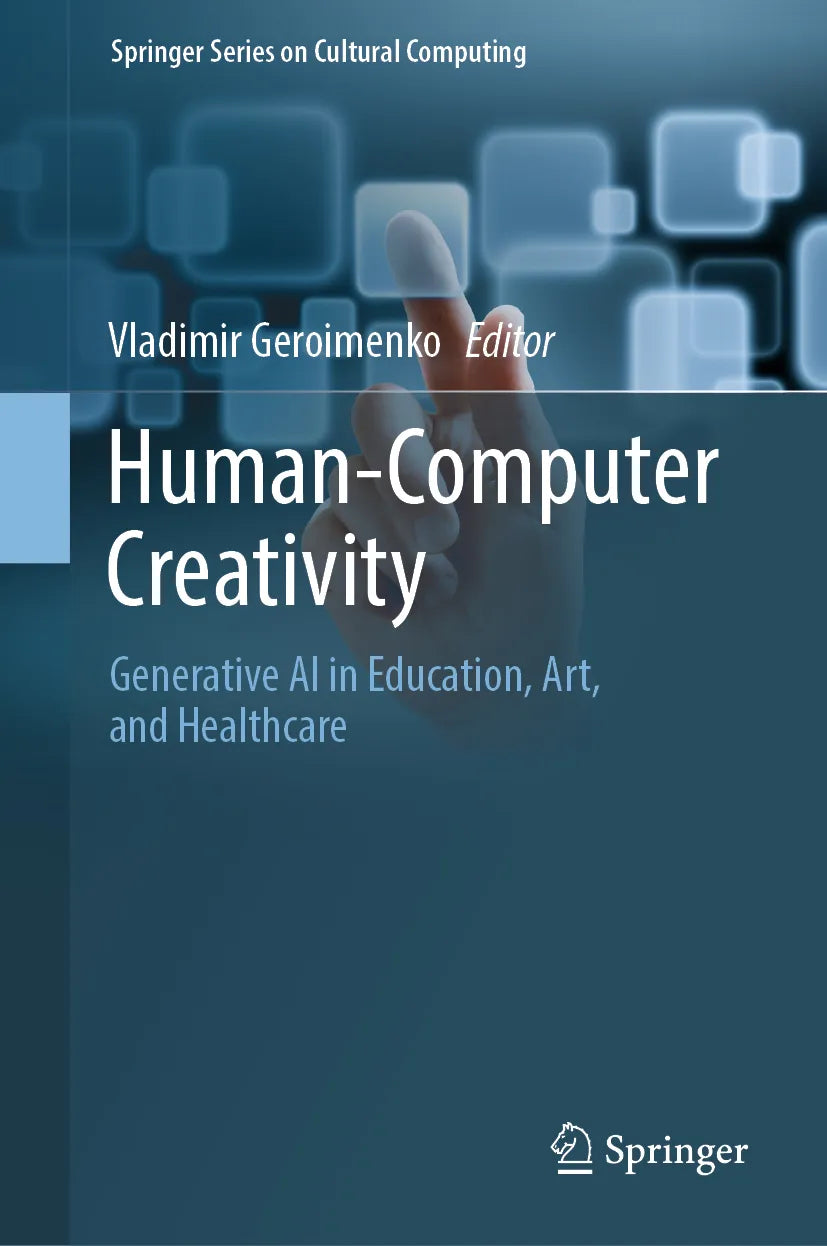 Cover: Human-Computer Creativity (E-Book)