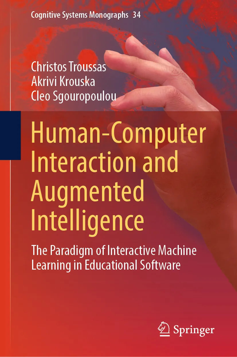 Cover: Human-Computer Interaction and Augmented Intelligence (E-Book) von Christos Troussas