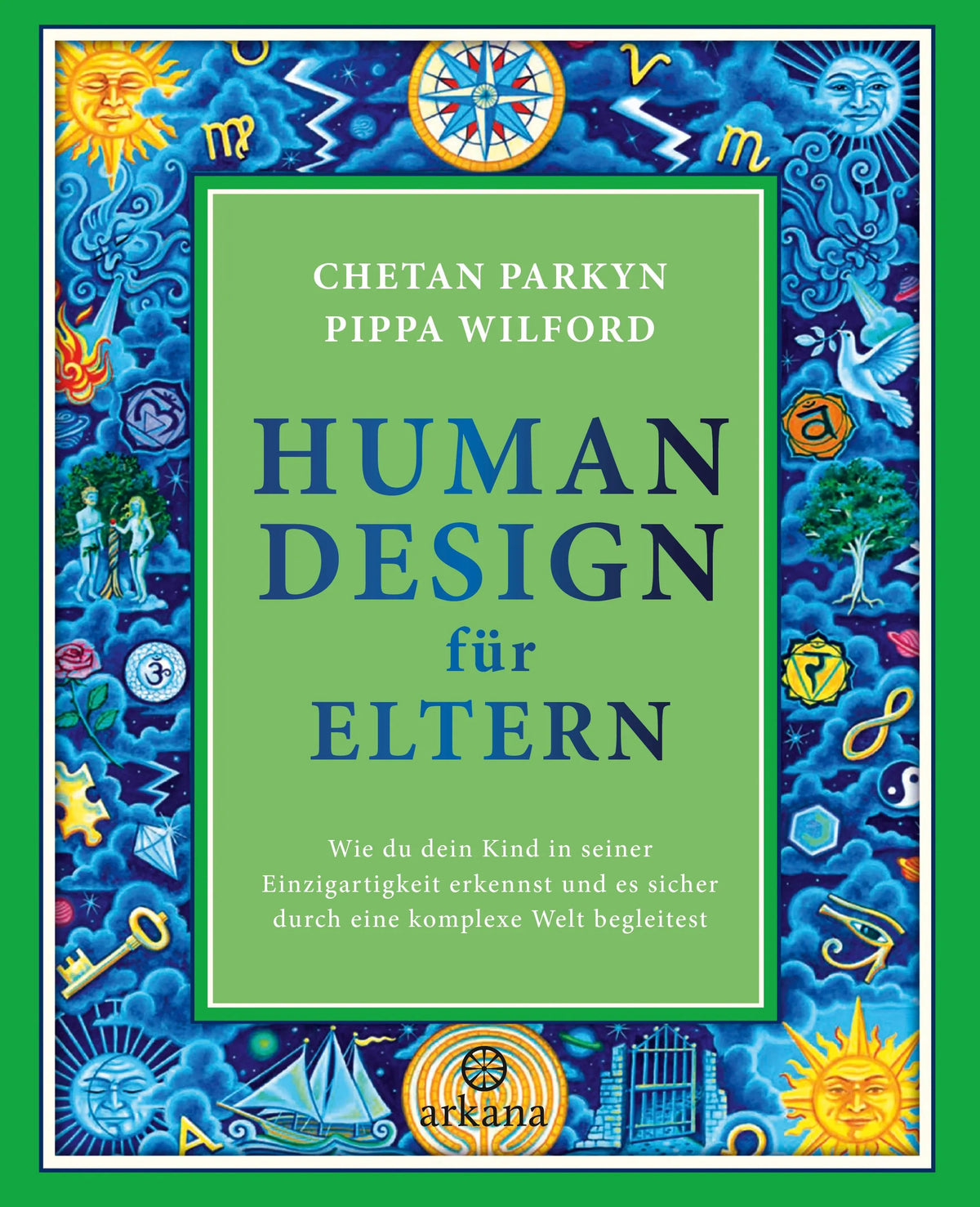 Cover: Human Design für Eltern (Taschenbuch) von Chetan Parkyn