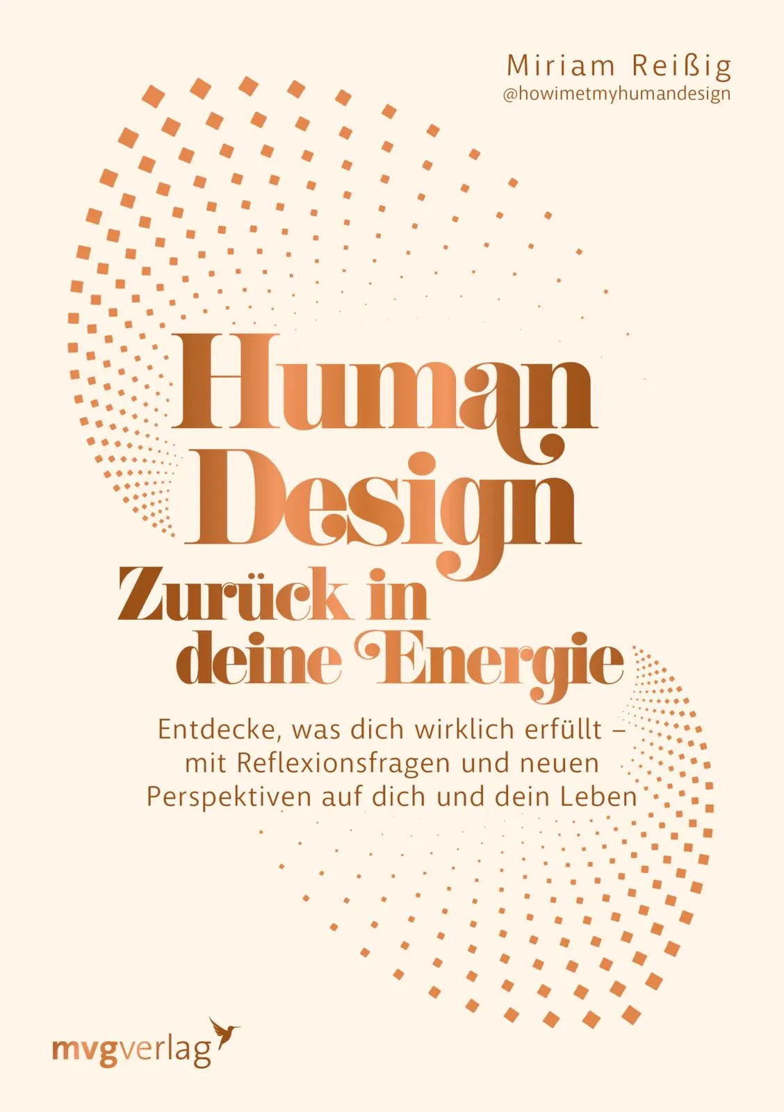 Buchcover von 'Human Design: Zurück in deine Energie' - Paperback von Miriam Reißig