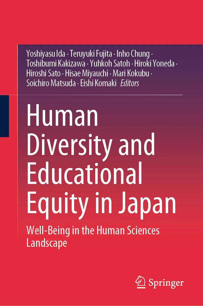Cover: Human Diversity and Educational Equity in Japan (E-Book)