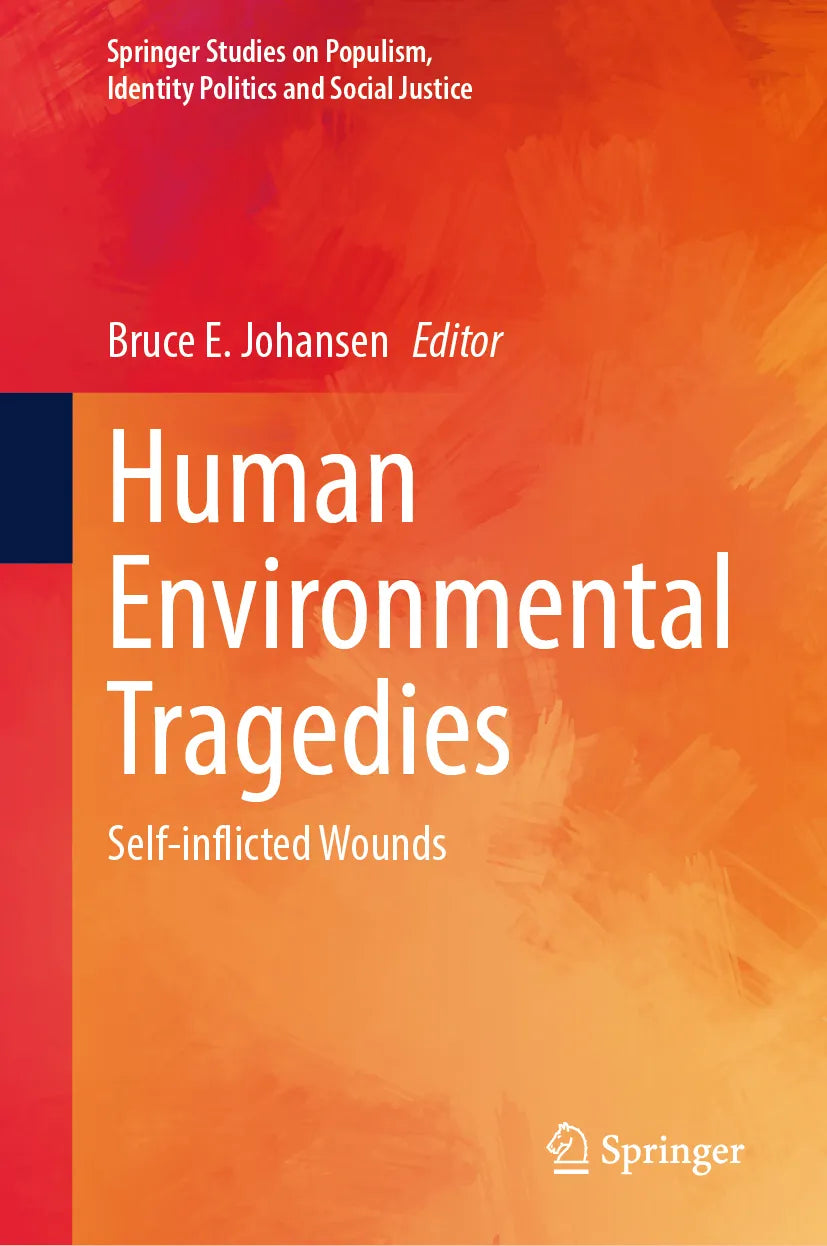 Cover: Human Environmental Tragedies (E-Book)
