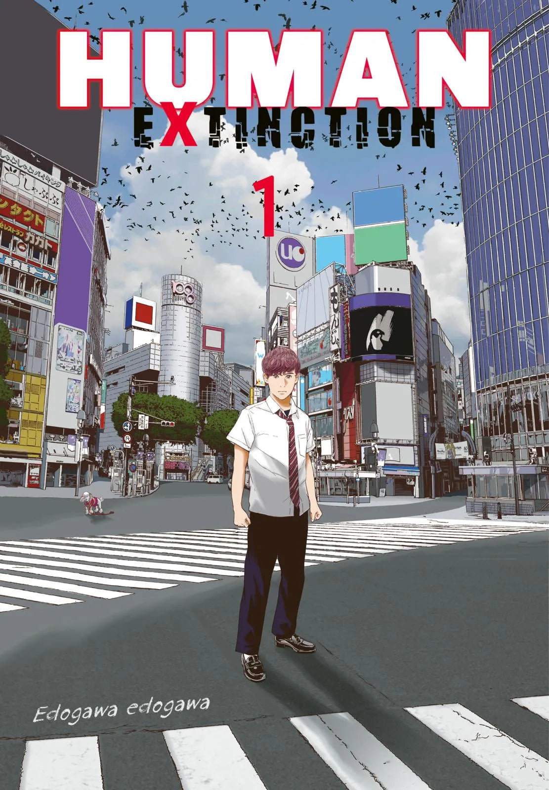 Buchcover von 'Human Extinction 1' - Paperback von Edogawa Edogawa