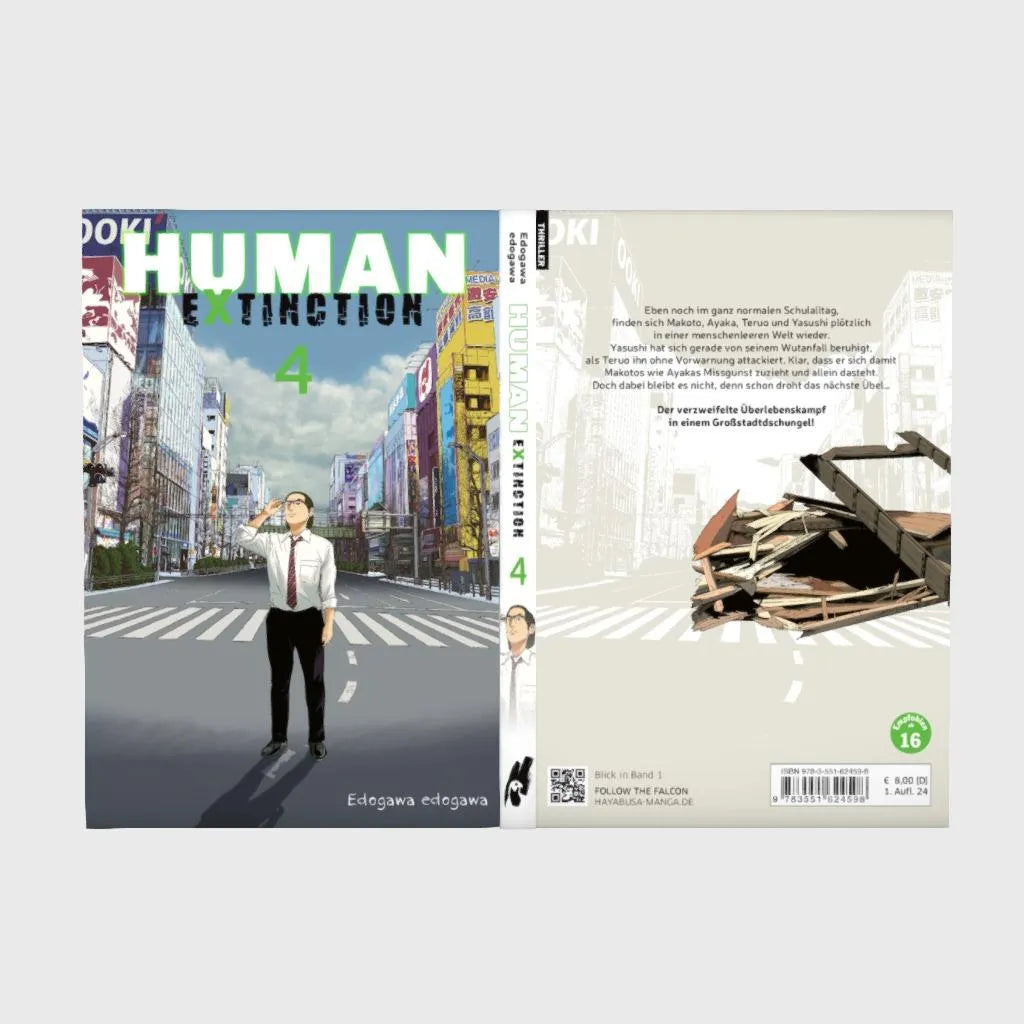 Edogawa Edogawa - Human Extinction 4