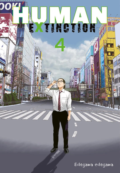 Buchcover von 'Human Extinction 4' - Paperback von Edogawa Edogawa