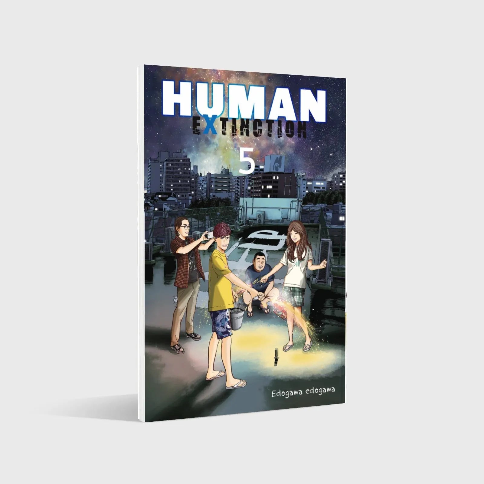 Edogawa Edogawa - Human Extinction 5