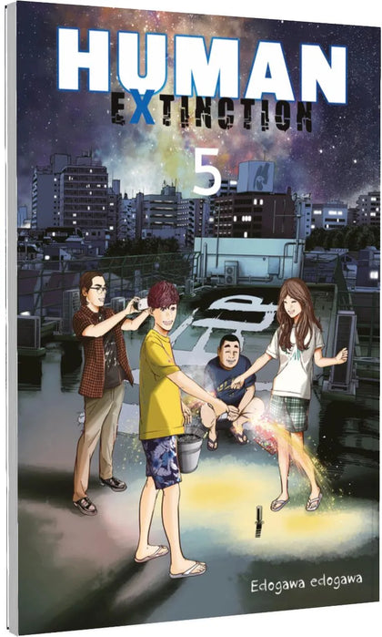 Buchcover von 'Human Extinction 5' - Paperback von Edogawa Edogawa