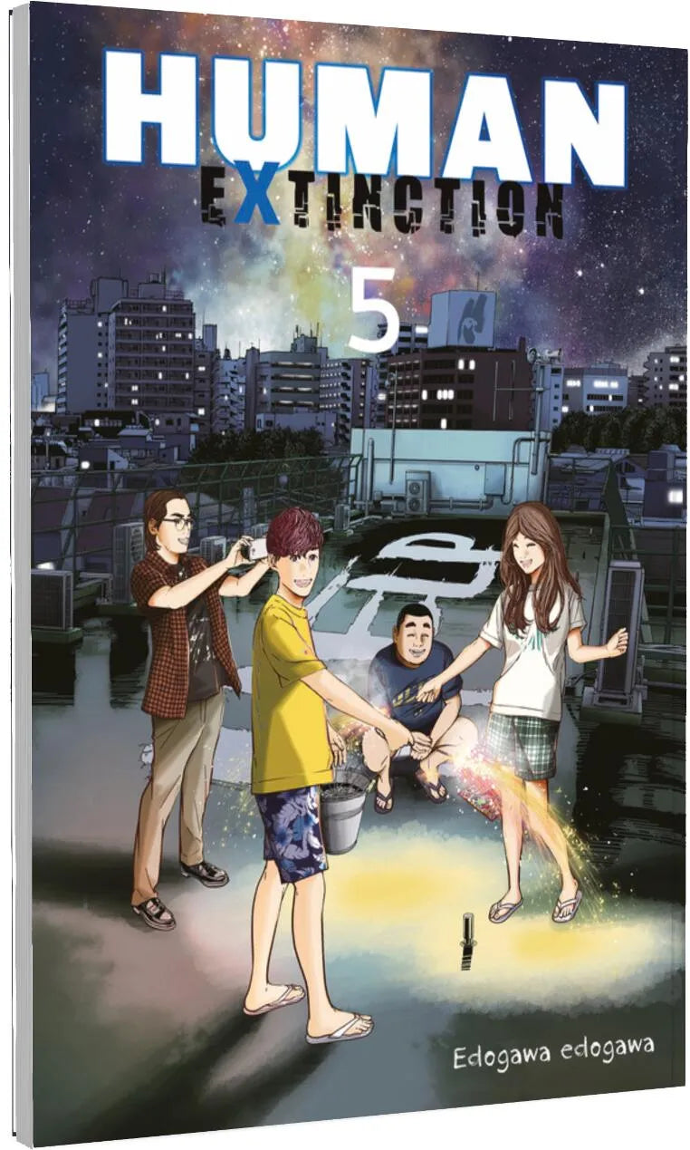 Buchcover von 'Human Extinction 5' - Paperback von Edogawa Edogawa