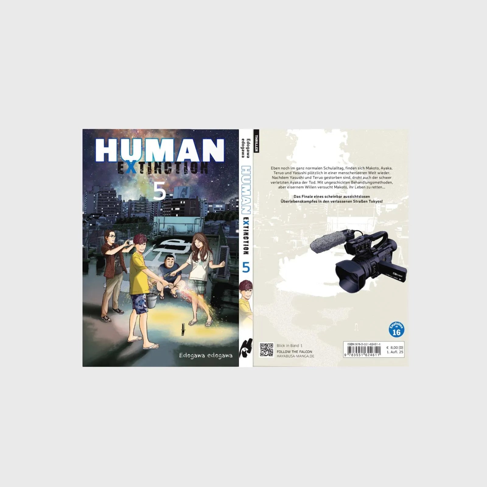 Produktansicht: Human Extinction 5 (Paperback)