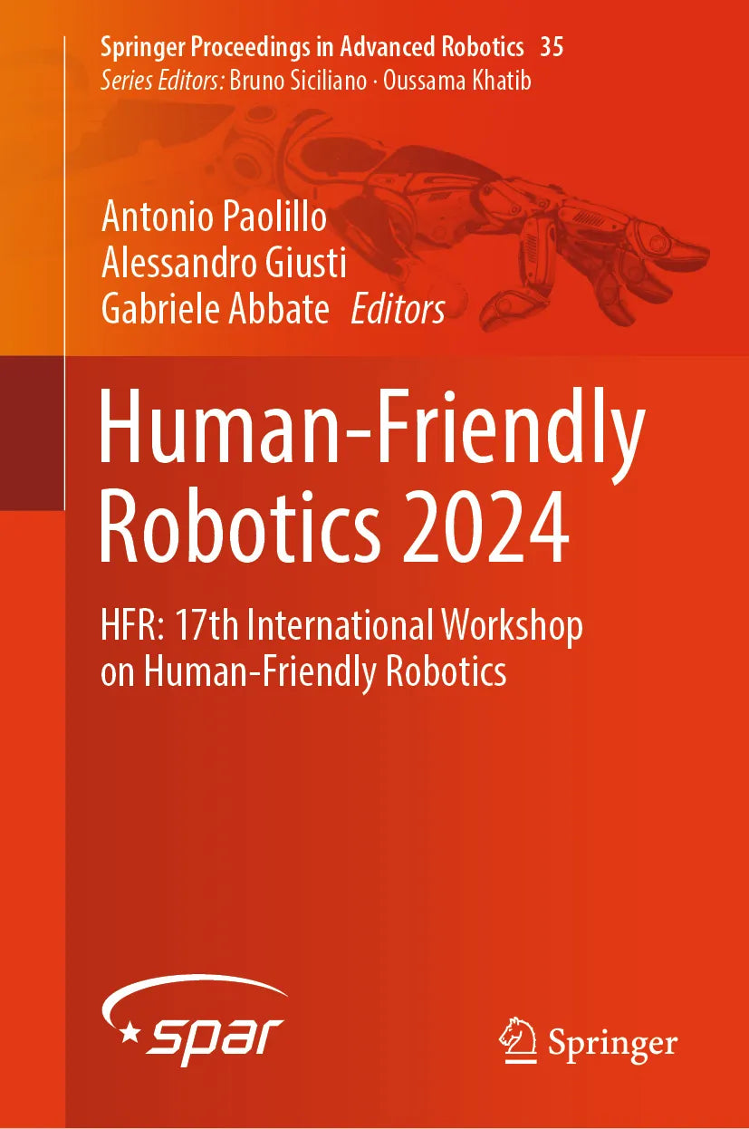 Cover: Human-Friendly Robotics 2024 (E-Book)