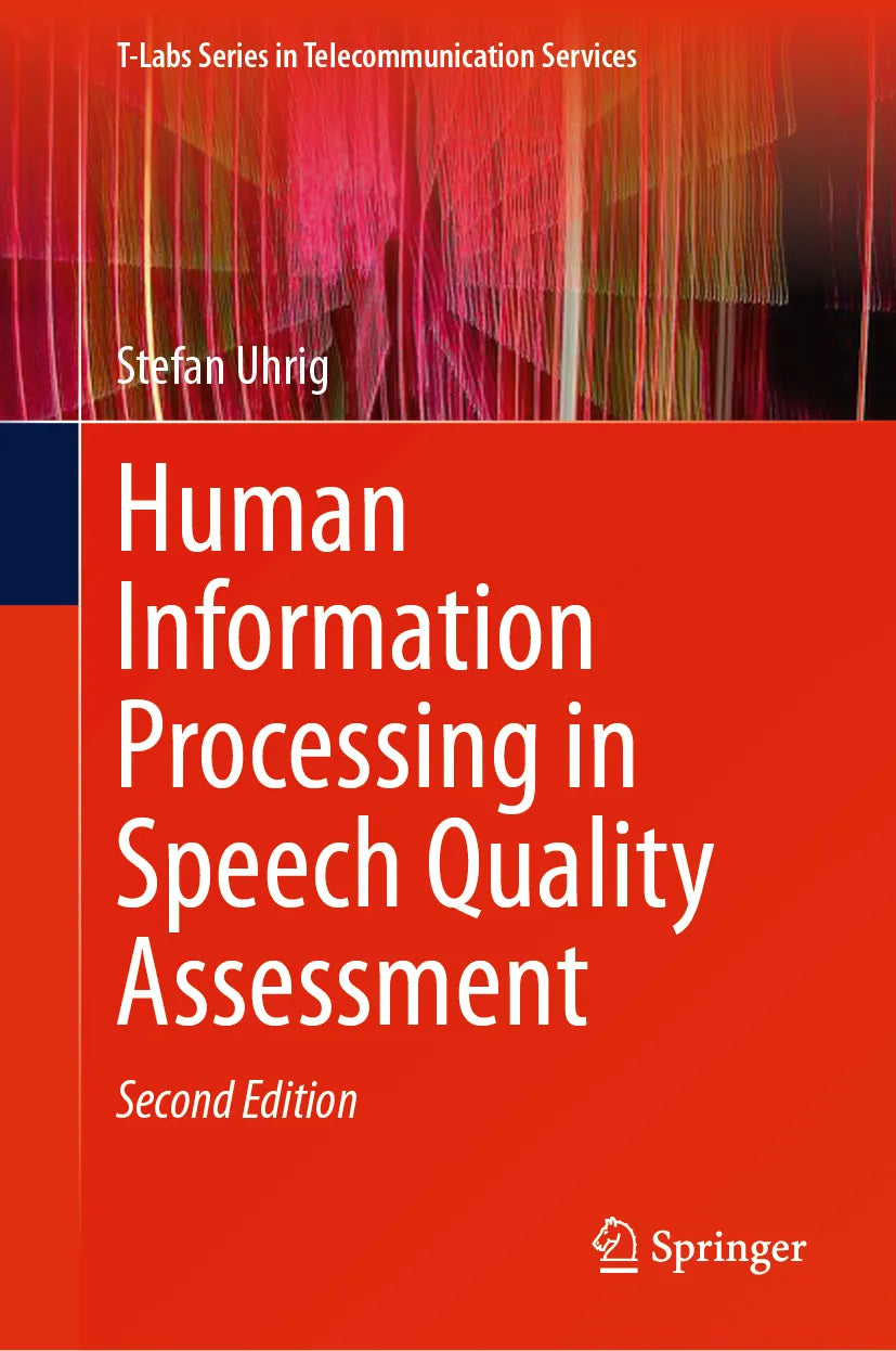 Cover: Human Information Processing in Speech Quality Assessment (E-Book) von Stefan Uhrig