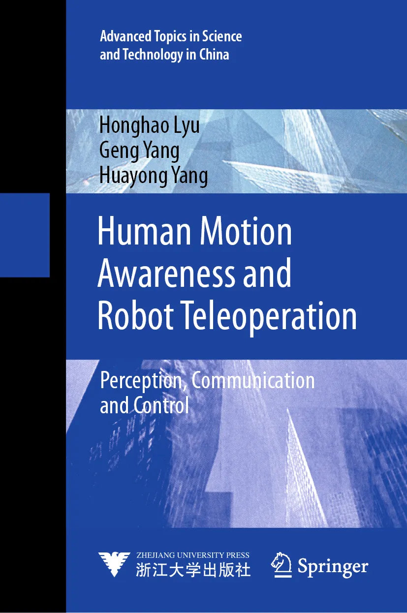 Cover: Human Motion Awareness and Robot Teleoperation (E-Book) von Honghao Lyu