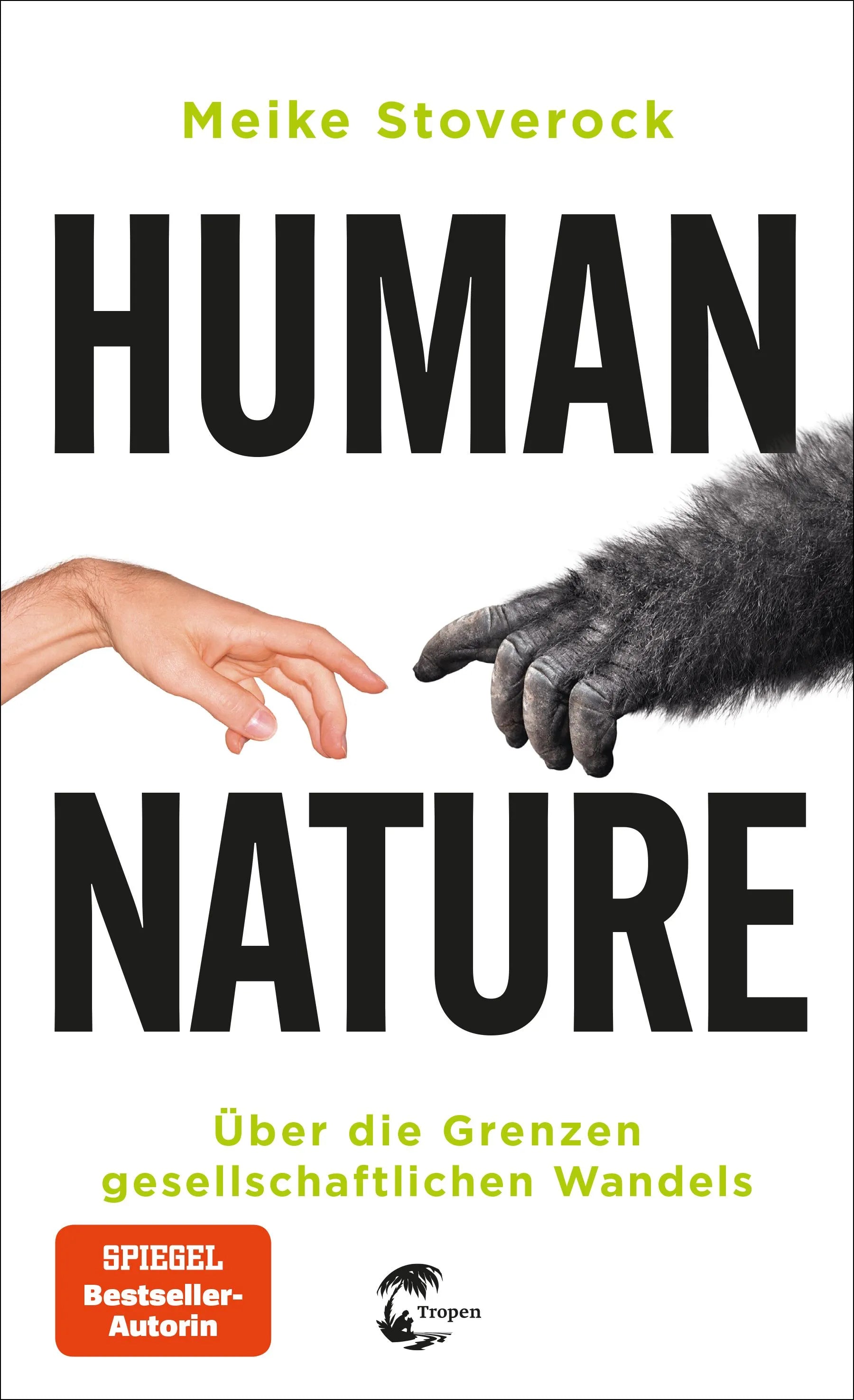Cover: Human Nature (Hardcover) von Meike Stoverock