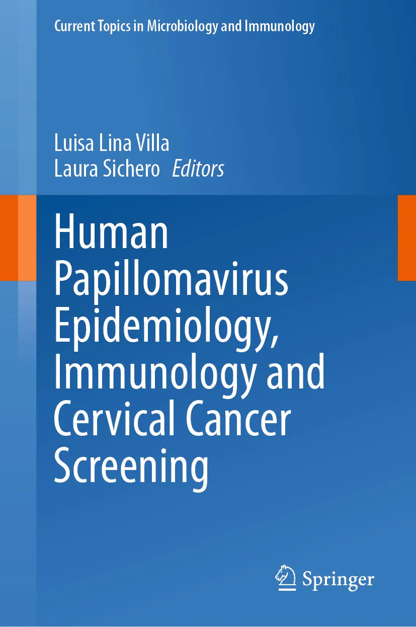 Cover: Human Papillomavirus Epidemiology, Immunology and Cervical Cancer Screening (E-Book)