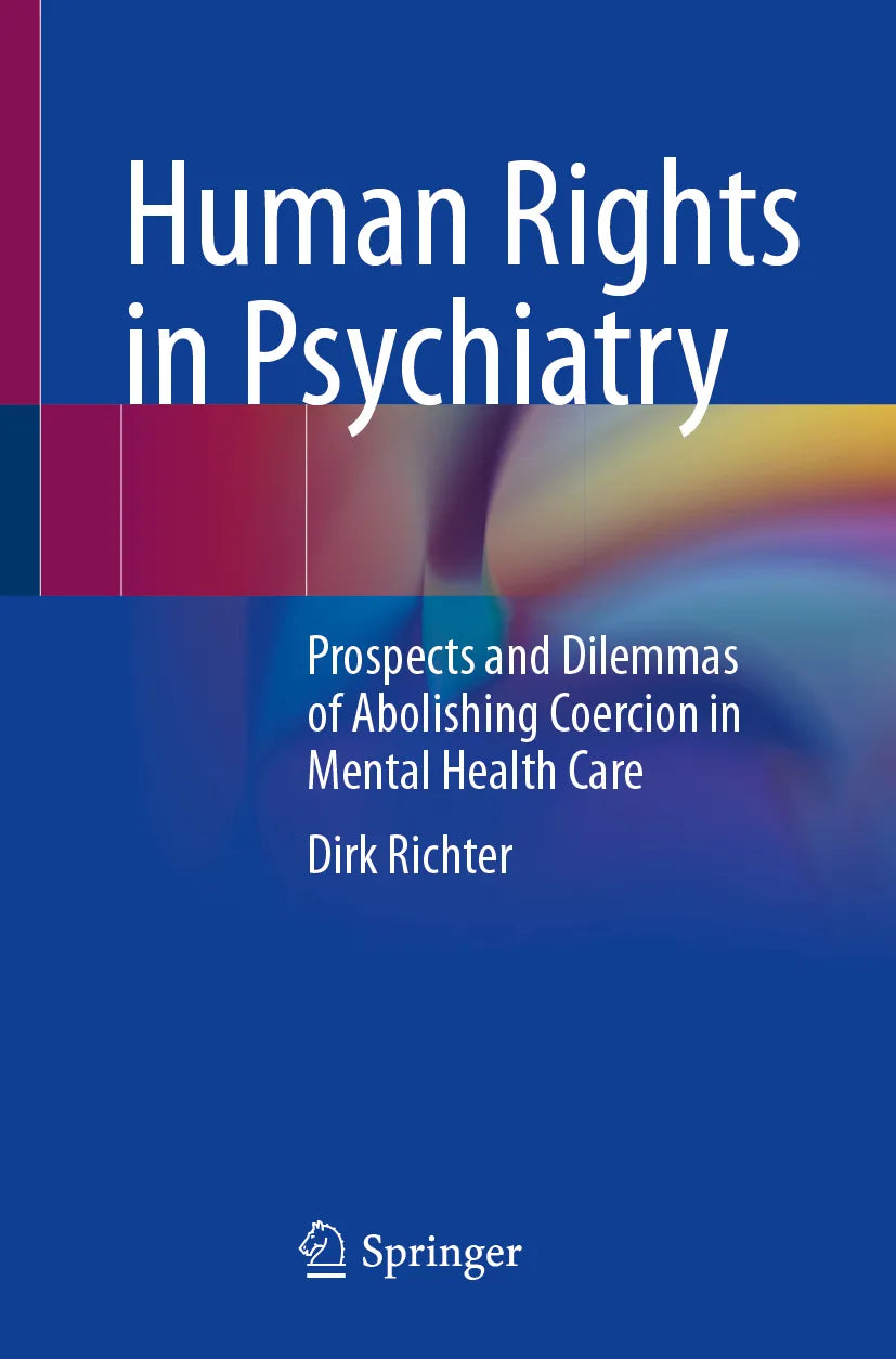 Cover: Human Rights in Psychiatry (E-Book) von Dirk Richter