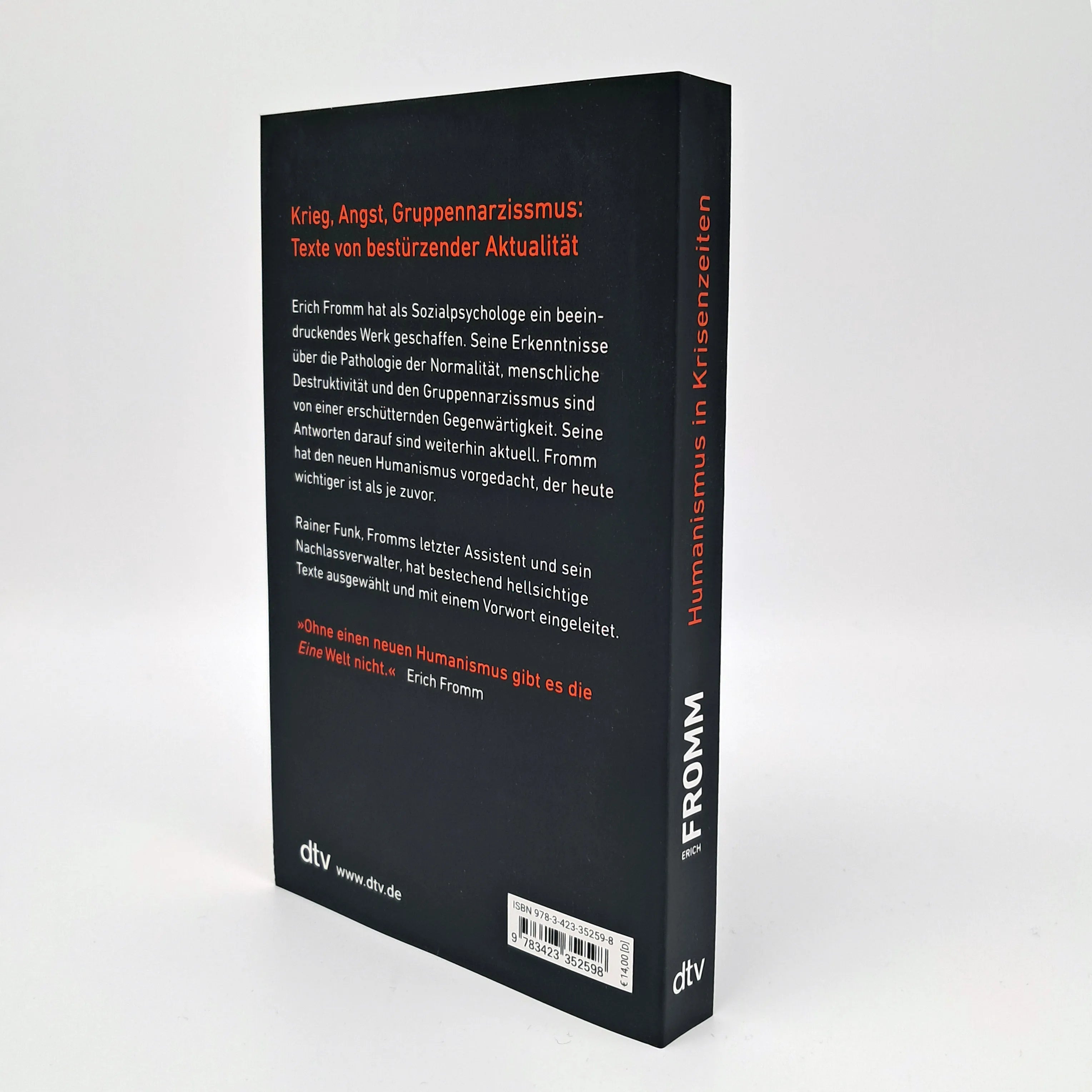 Produktansicht: Humanismus in Krisenzeiten (Taschenbuch)