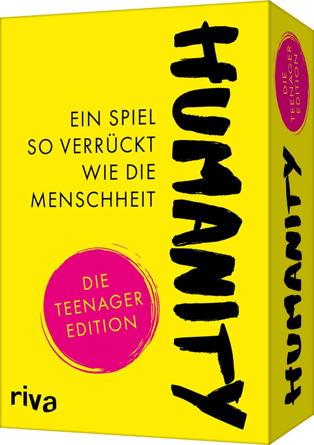 Kartenspiel: Humanity – Ein Spiel so verrückt wie die Menschheit: Die Teenager-Edition