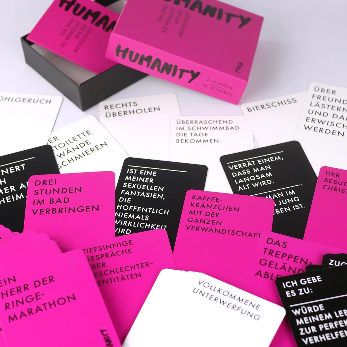 Humanity – Ein Spiel so verrückt wie die Menschheit – Ansicht