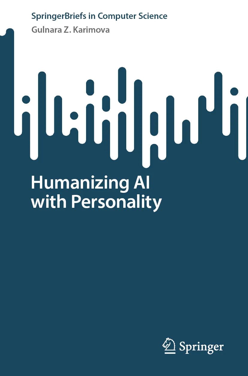 Cover: Humanizing AI with Personality (E-Book) von Gulnara Z. Karimova
