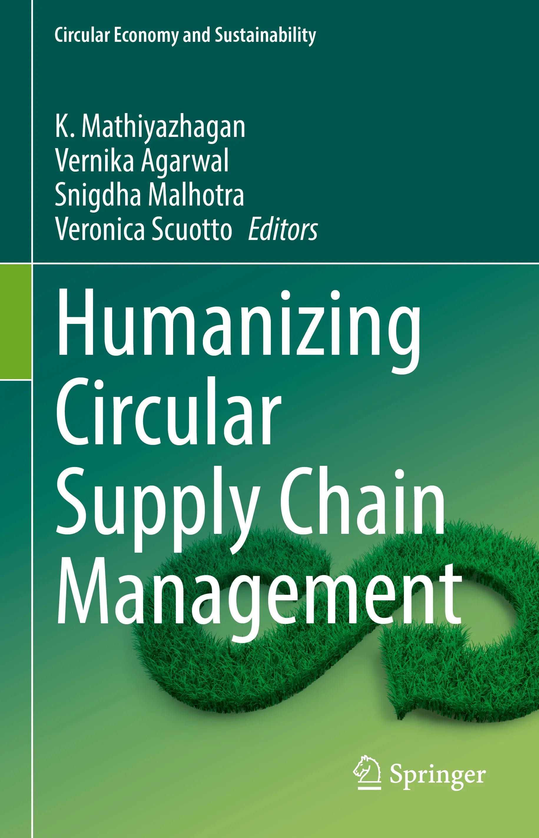 Cover: Humanizing Circular Supply Chain Management (E-Book)