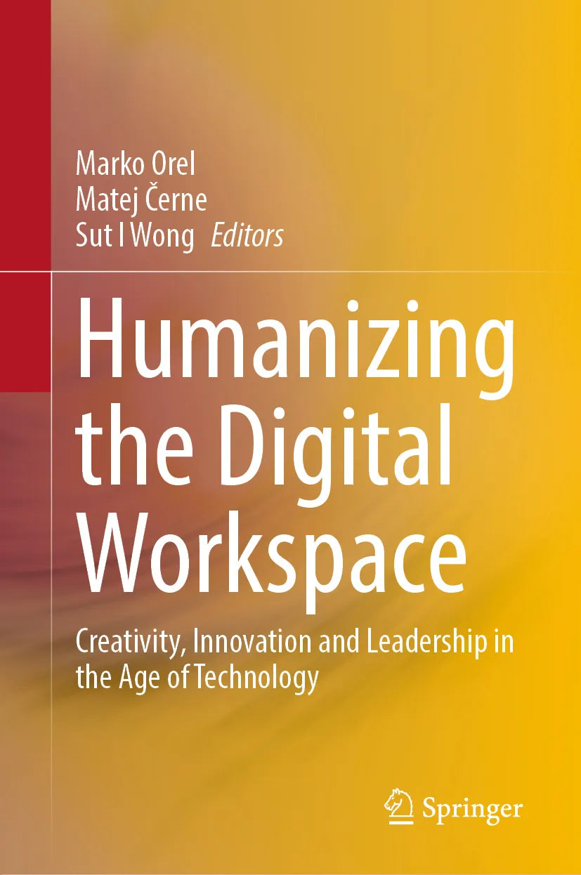 Cover: Humanizing the Digital Workspace (E-Book)
