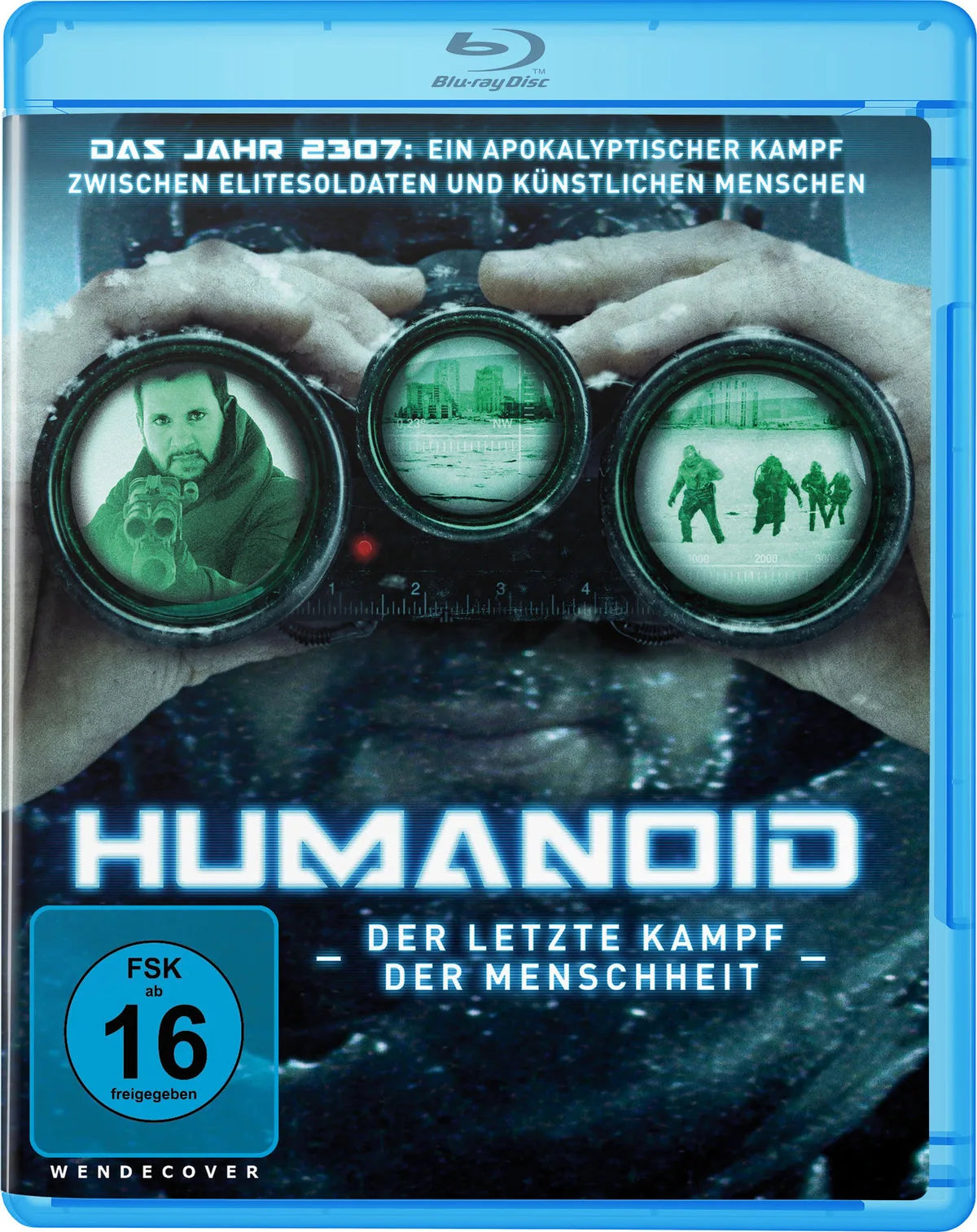 Humanoid - Der letzte Kampf der Menschheit - Blu-ray Disc