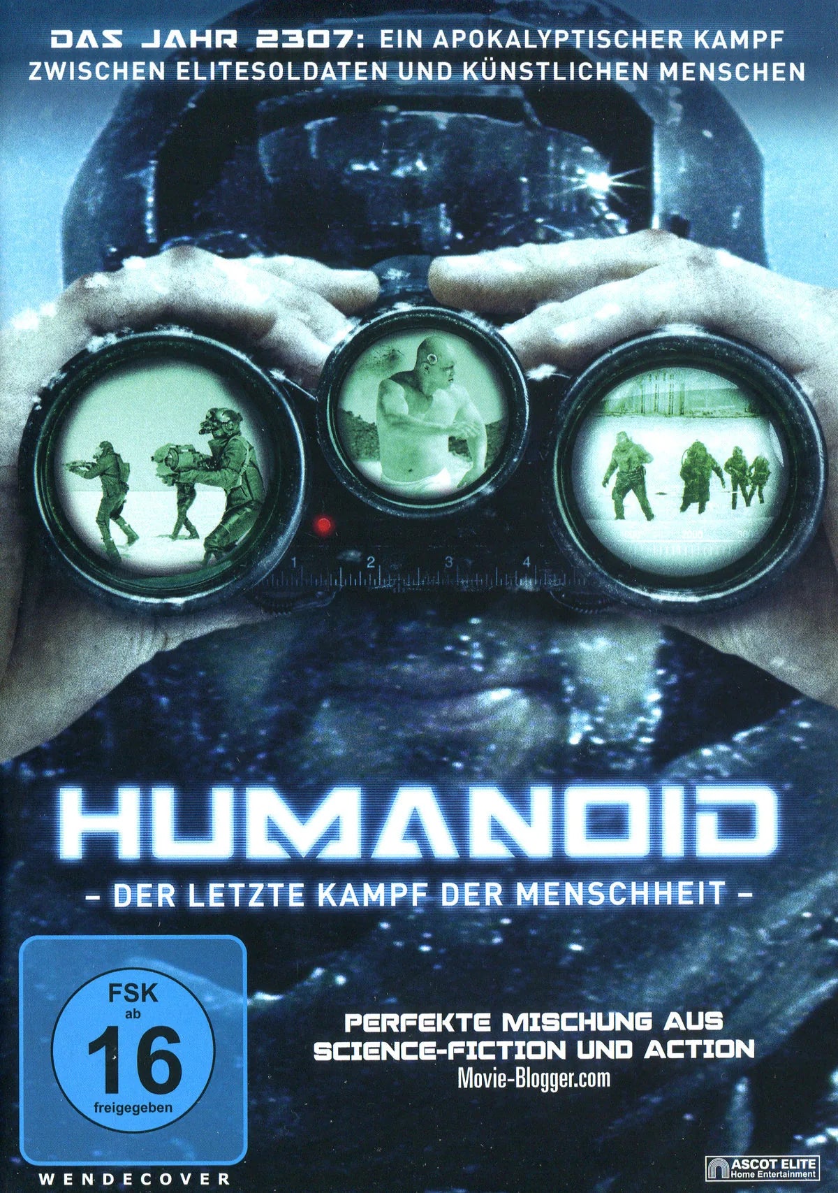 Humanoid - Der letzte Kampf der Menschheit - DVD