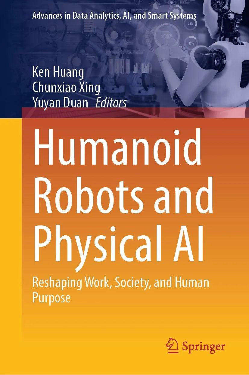 Cover: Humanoid Robots and Physical AI (E-Book) von Ken Huang