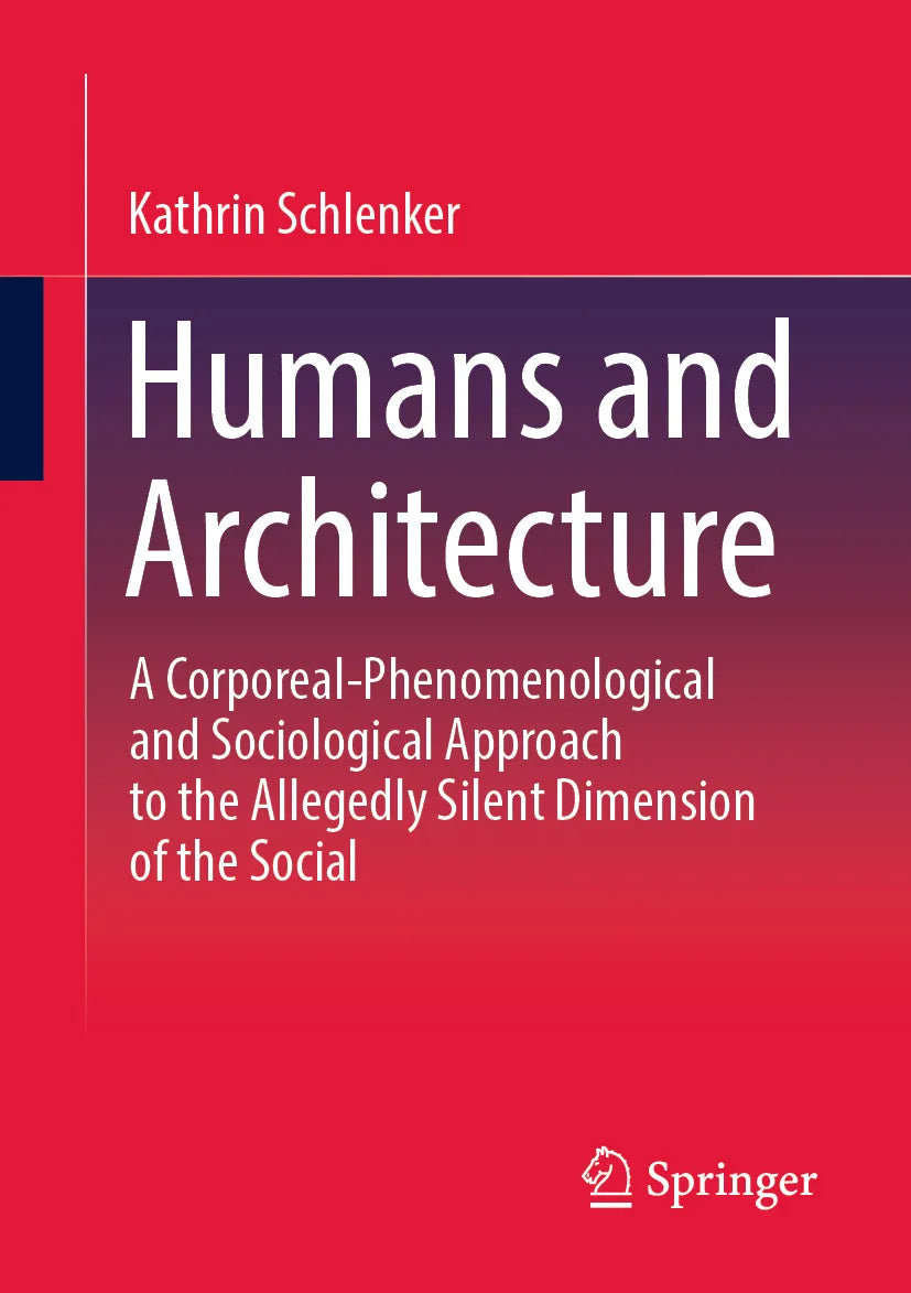 Cover: Humans and Architecture (E-Book) von Kathrin Schlenker