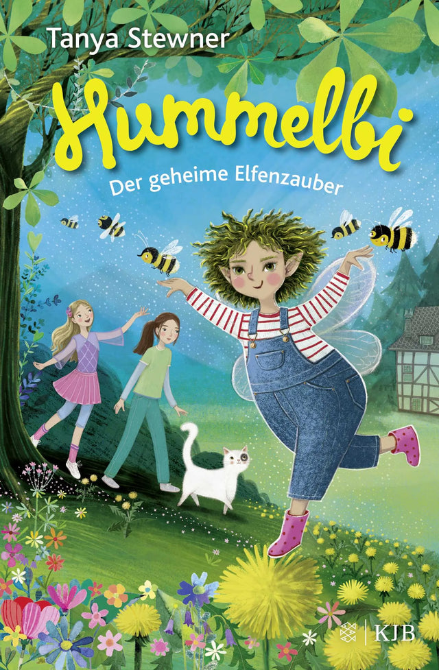 Buchcover von 'Hummelbi – Der geheime Elfenzauber' - Gebundene Ausgabe von Tanya Stewner