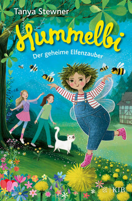 Cover: Hummelbi – Der geheime Elfenzauber (E-Book) von Tanya Stewner