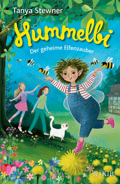 Cover: Hummelbi – Der geheime Elfenzauber (E-Book) von Tanya Stewner