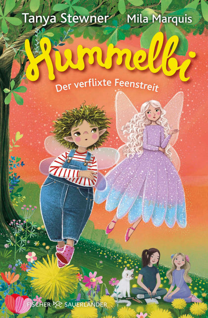 Cover: Hummelbi – Der verflixte Feenstreit (E-Book) von Tanya Stewner