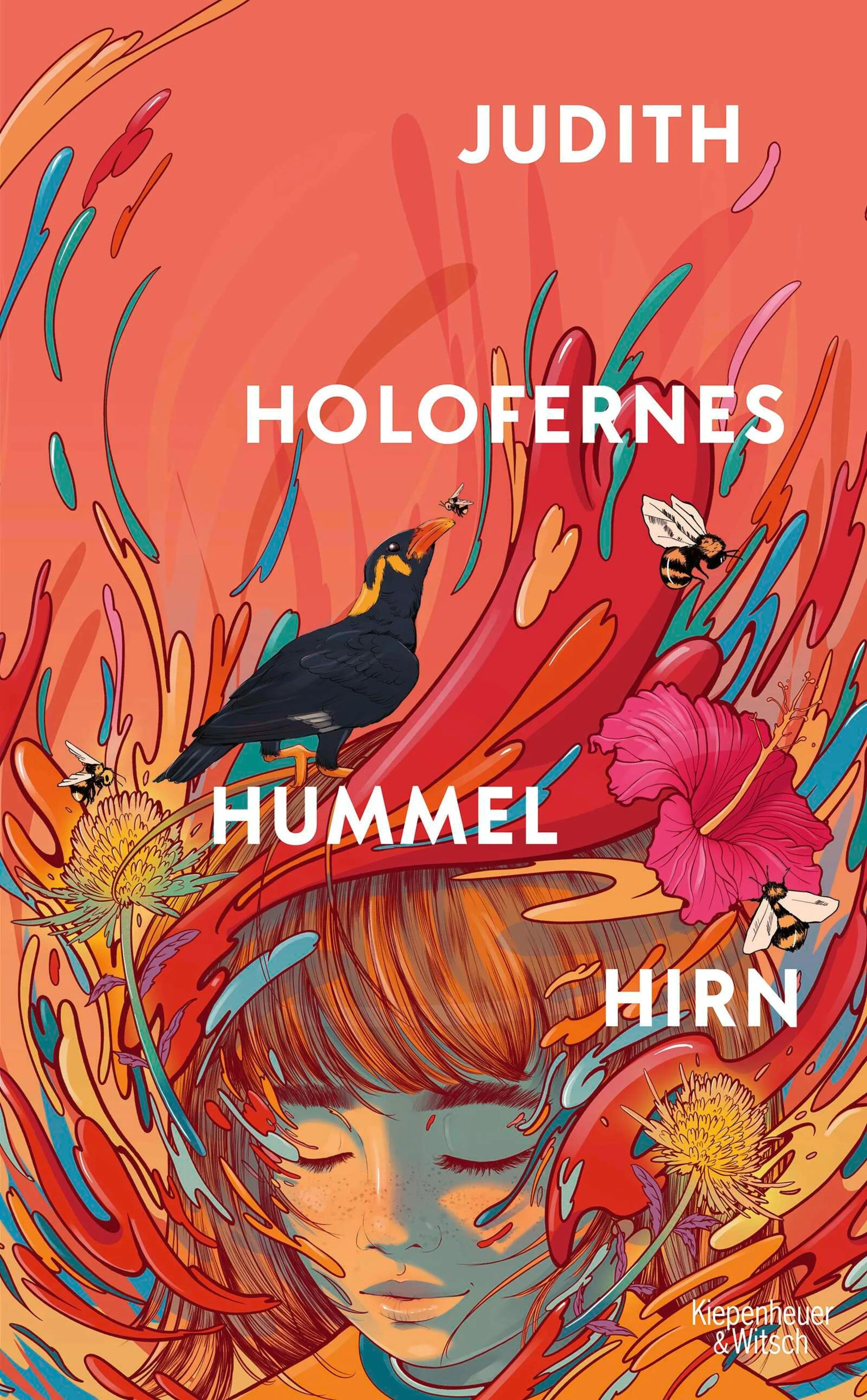 Cover: Hummelhirn (E-Book) von Judith Holofernes