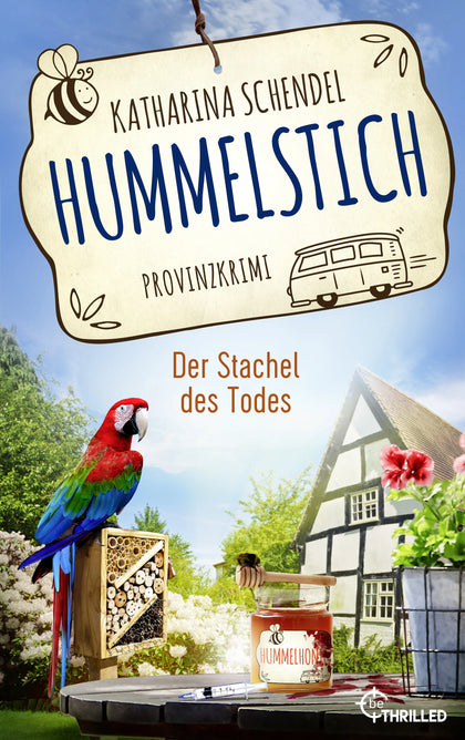 Cover: Hummelstich - Der Stachel des Todes (E-Book) von Katharina Schendel