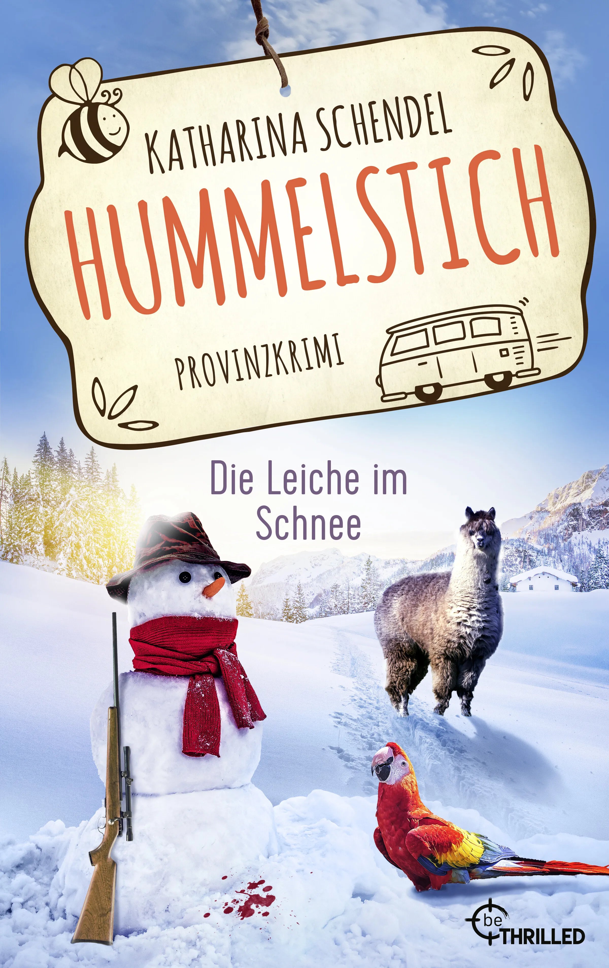 Cover: Hummelstich - Die Leiche im Schnee (E-Book) von Katharina Schendel