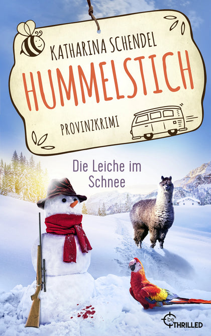 Cover: Hummelstich - Die Leiche im Schnee (E-Book) von Katharina Schendel