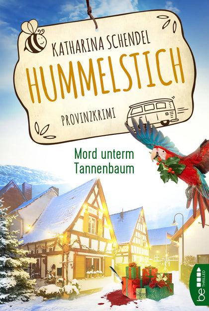 Buchcover von 'Hummelstich - Mord unterm Tannenbaum' - Taschenbuch von Katharina Schendel