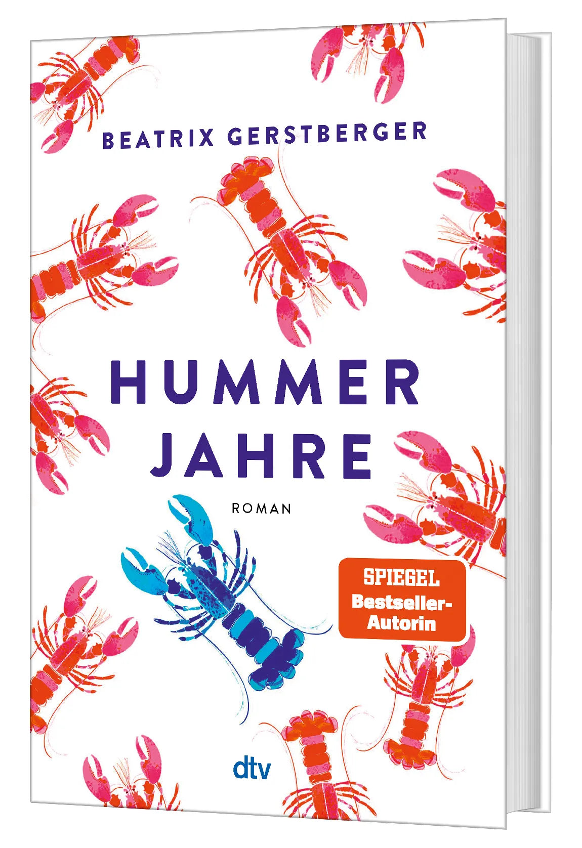 Detailansicht: Hummerjahre (Hardcover)