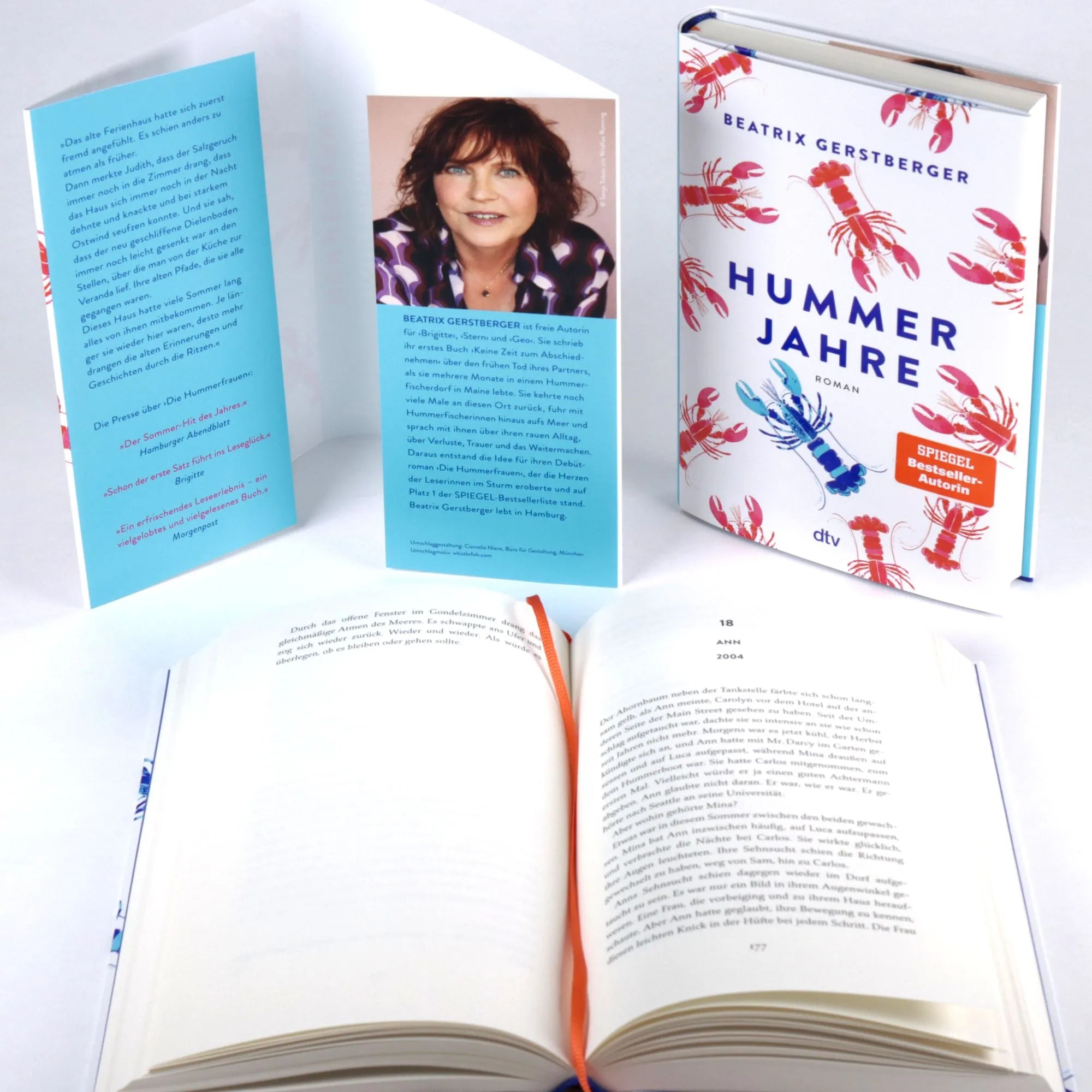Detailansicht: Hummerjahre (Hardcover)