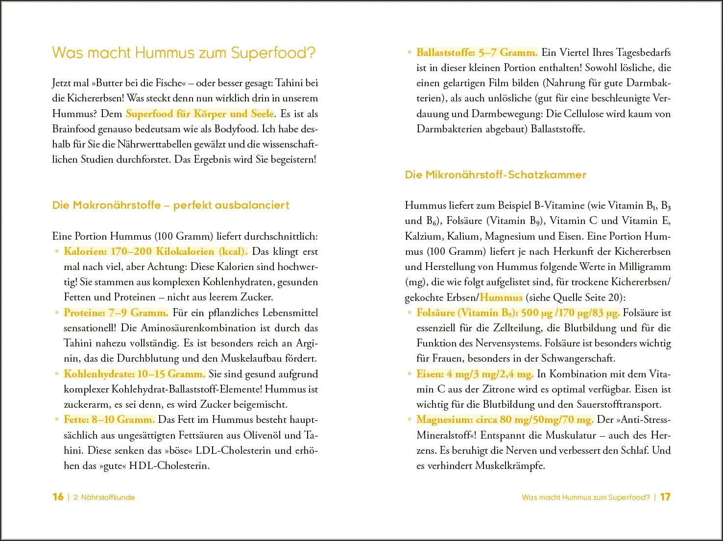 Detailansicht: Hummus als Gesundheitsbooster (Taschenbuch)