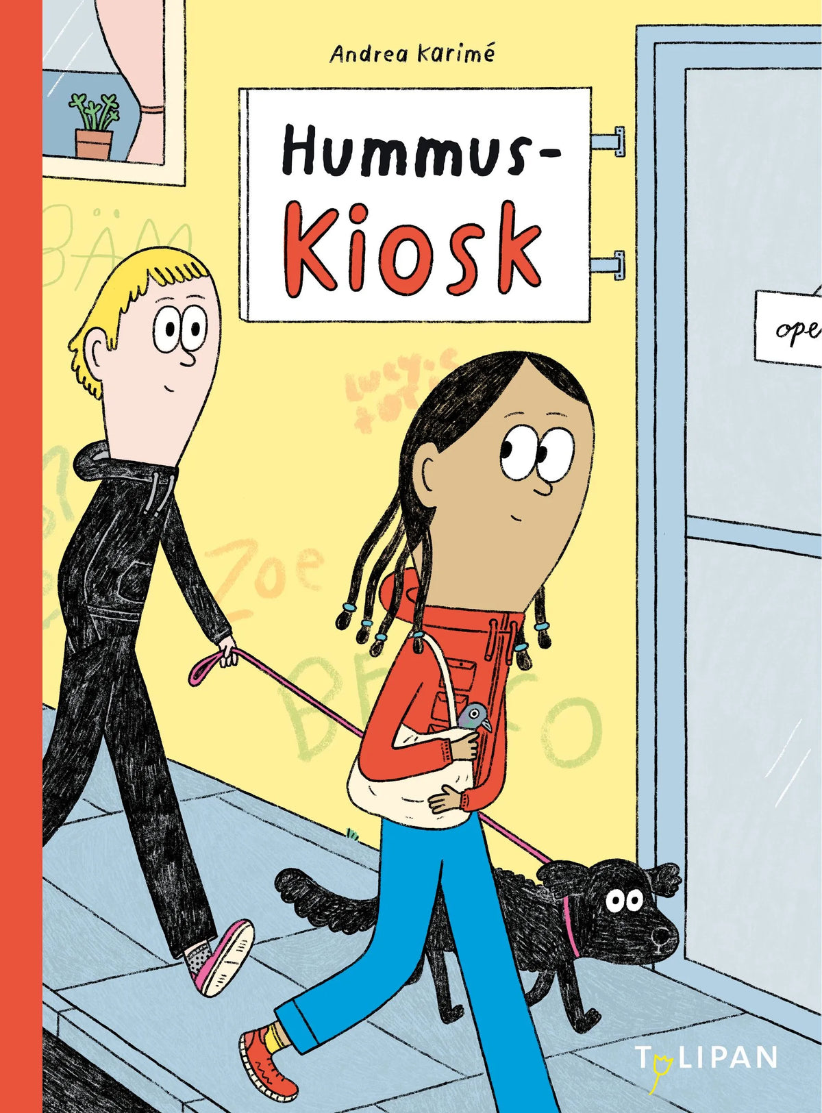 Cover: Hummuskiosk (Hardcover) von Andrea Karimé