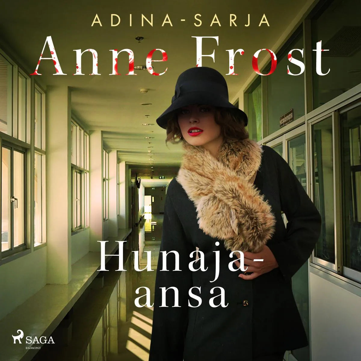 Cover: Hunaja-ansa (Hörbuch Download) von Anne Frost