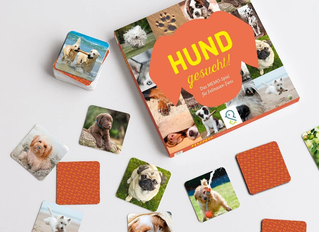Hund gesucht! – Ansicht