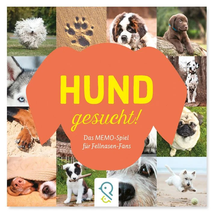Memospiel: Hund gesucht!