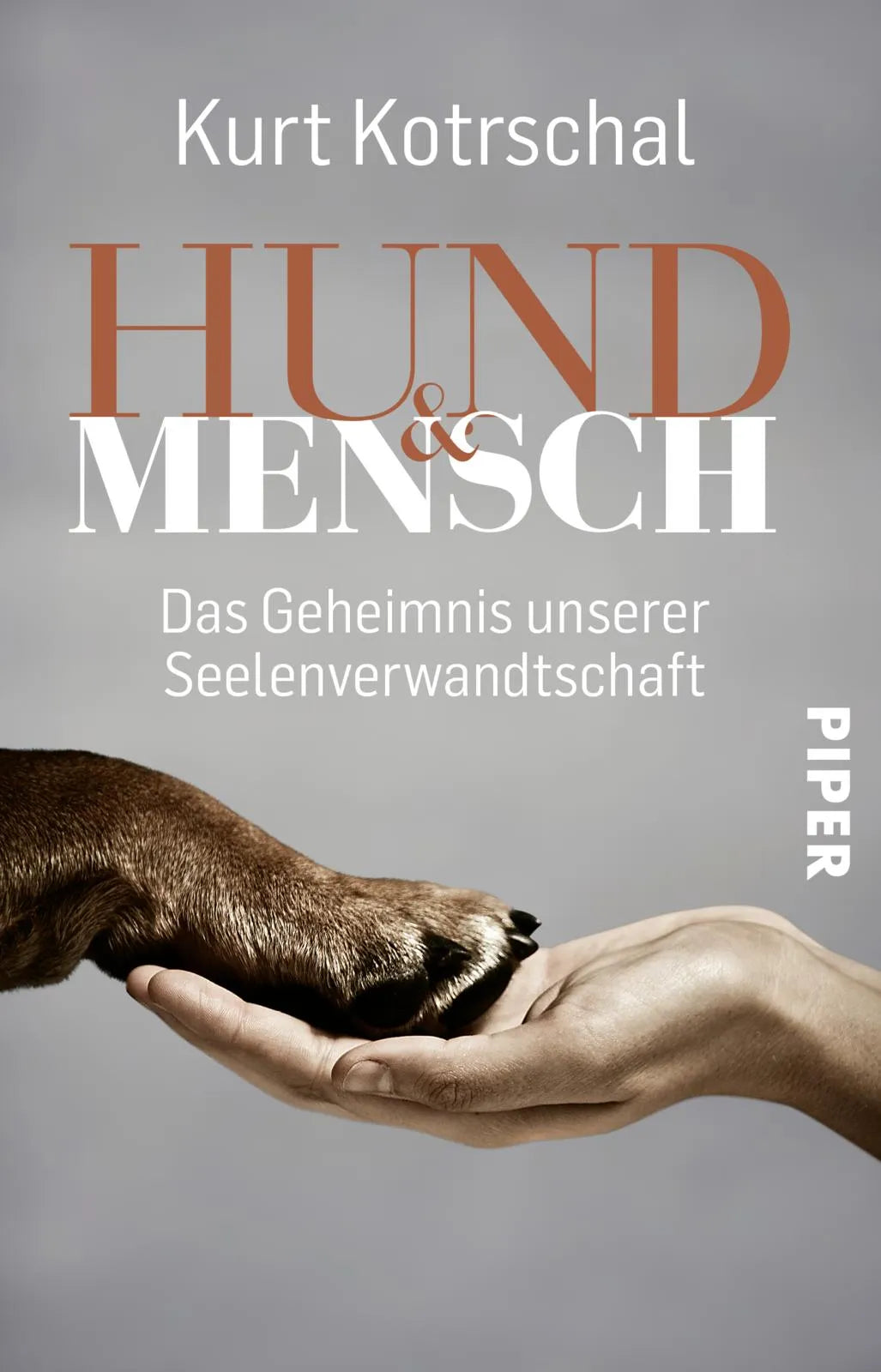 Buchcover von 'Hund & Mensch' - Taschenbuch von Kurt Kotrschal