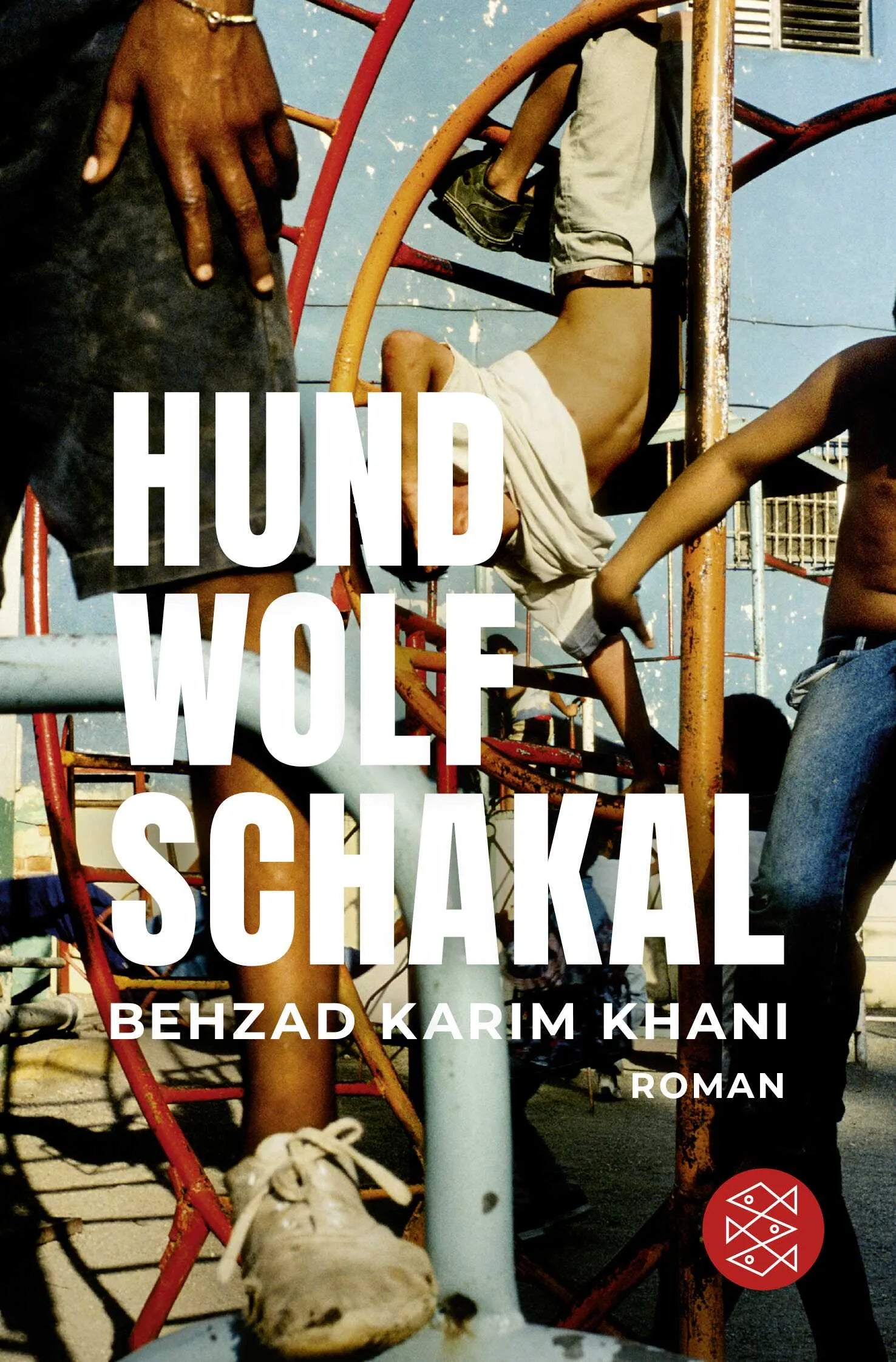 Buchcover von 'Hund, Wolf, Schakal' - Taschenbuch von Behzad Karim Khani