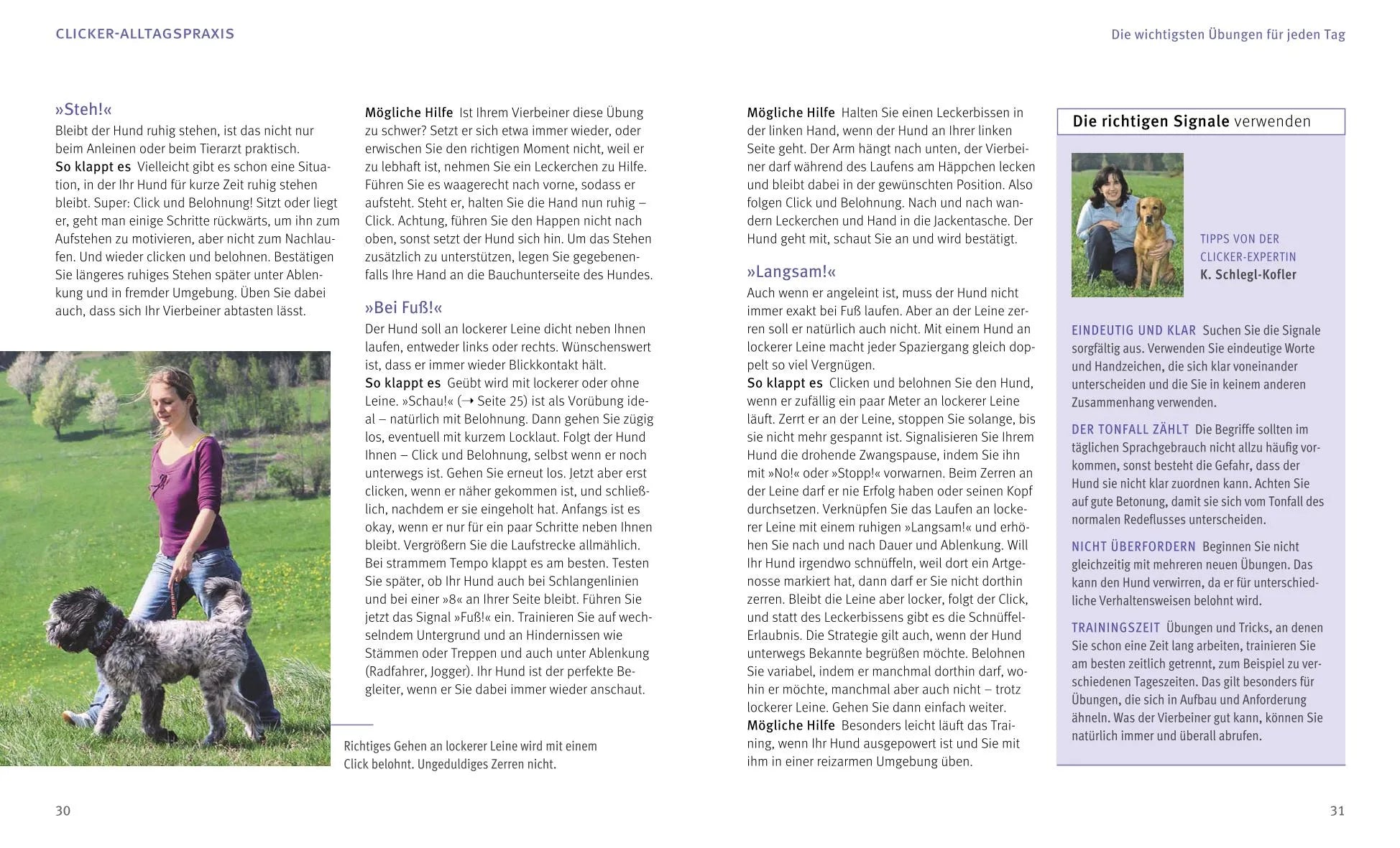 Katharina Schlegl-Kofler - Hunde-Clickertraining