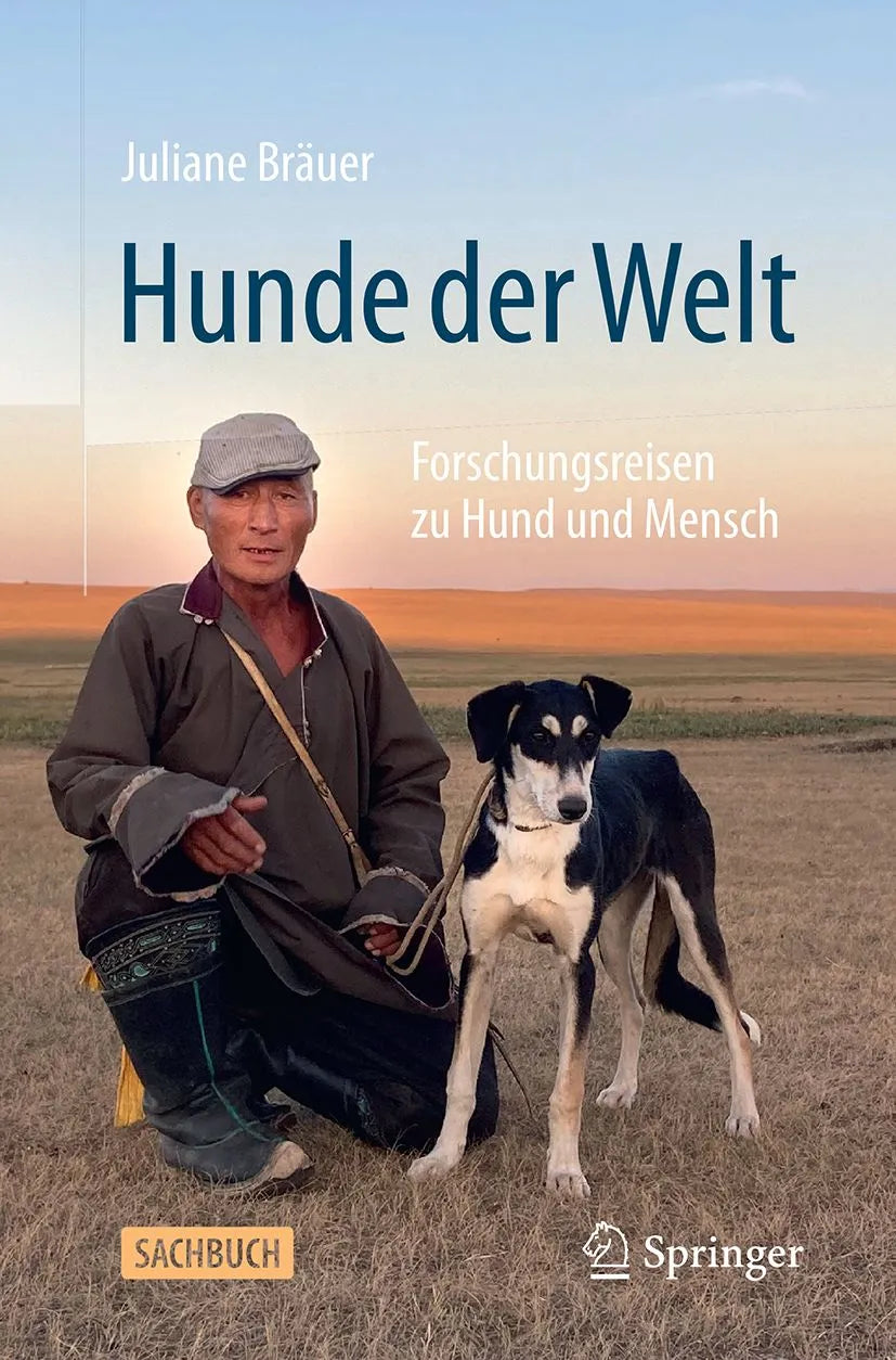 Cover: Hunde der Welt (E-Book) von Juliane Bräuer